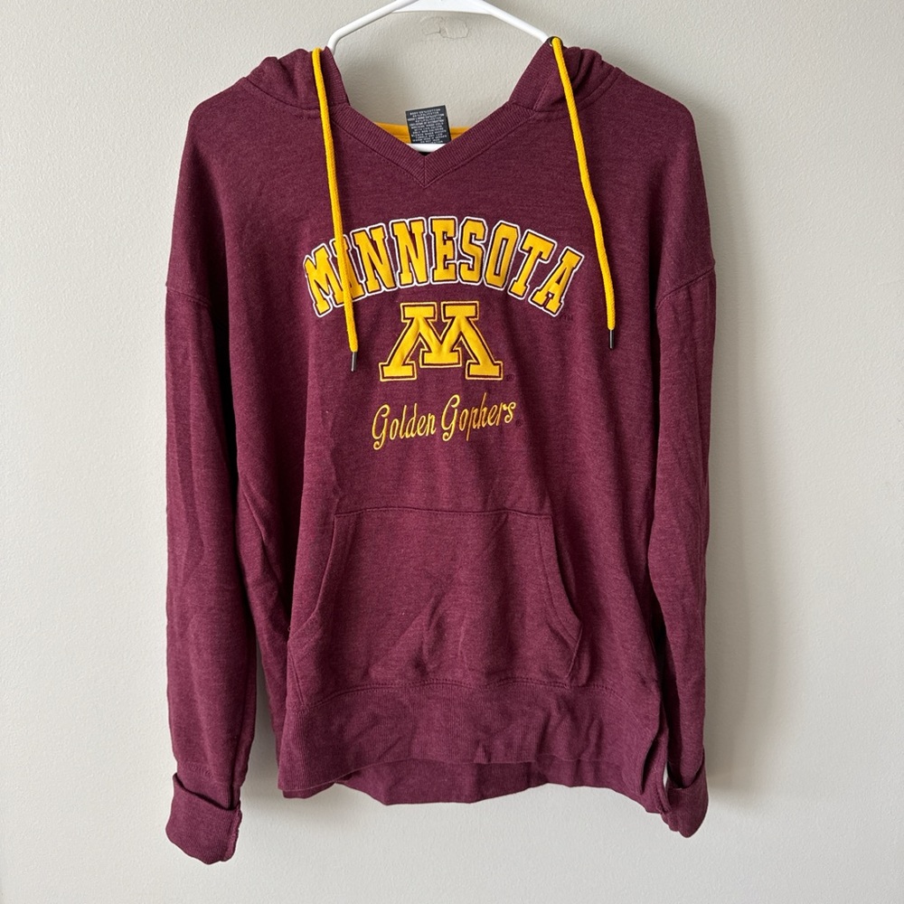 Stadium Athletics Maroon Minnesota Hoodie